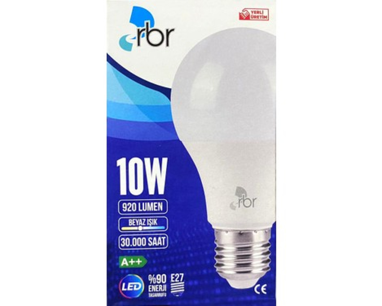 RBR 10W Led Ampul